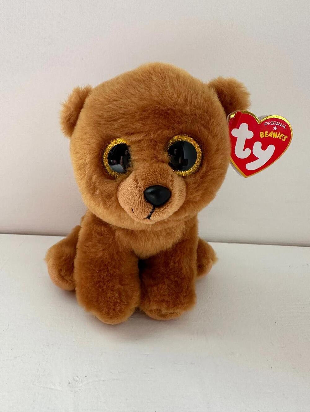 TY Beanie Baby “Brownie” the Bear (6 inch)